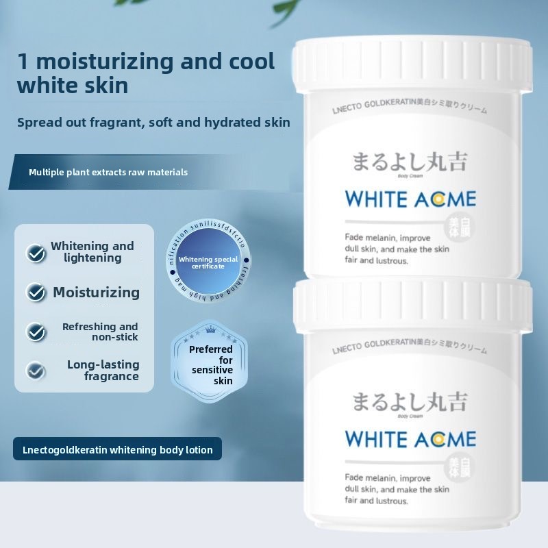 Luxury Skincare Japanese - Luxurious Japanese Body Cream with Whitening