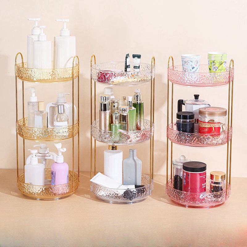Luxury Skincare Gift Box - Light Luxury Cosmetics Storage Box, Dressing