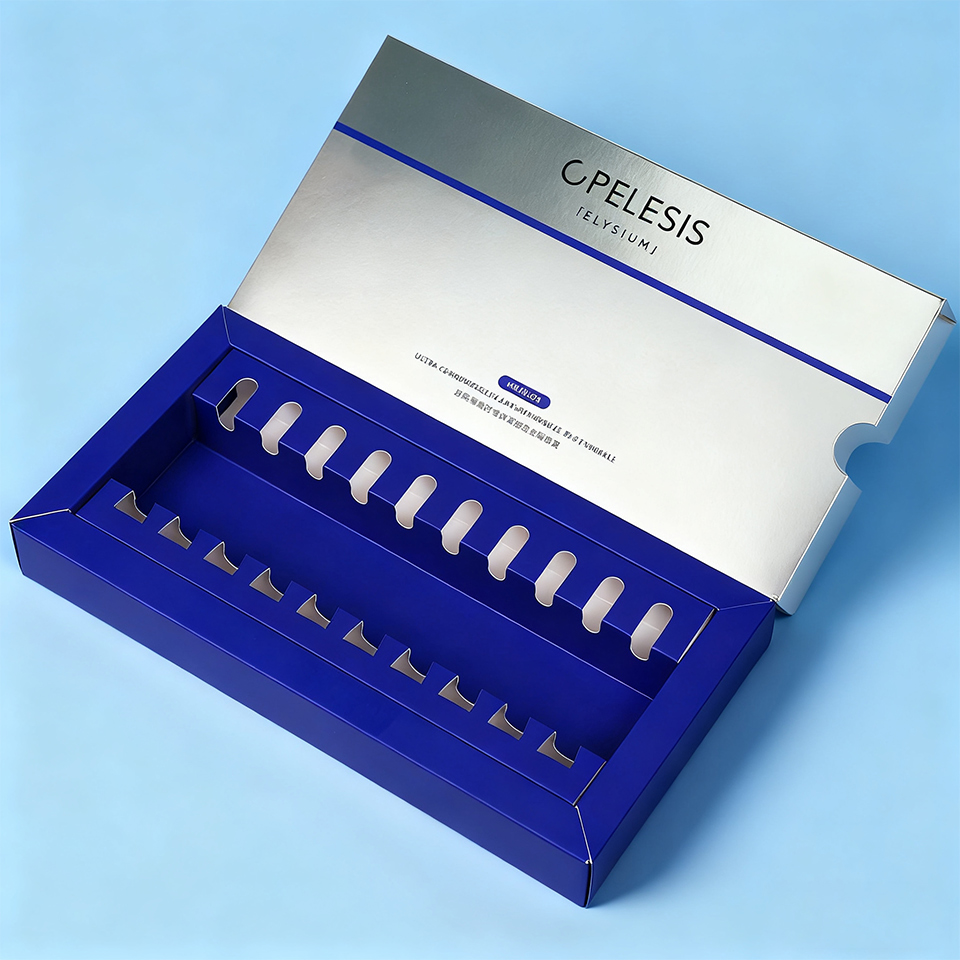 Luxury Skincare Gift Box - Custom Embossing Logo Luxury Skincare Essence