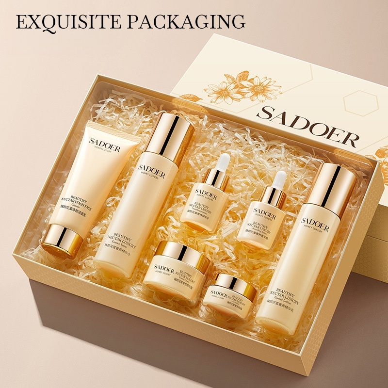 Luxury Skincare Ingredients - Zhenyan Flower Nectar Luxurious 7-Piece Skincare