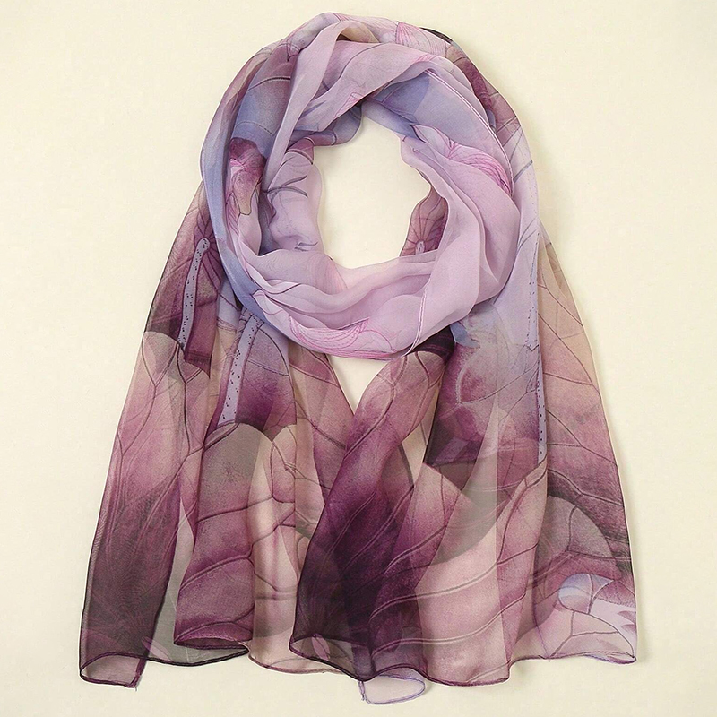 Luxury Skincare Headband - Luxury Brand Women Beach Scarf Floral