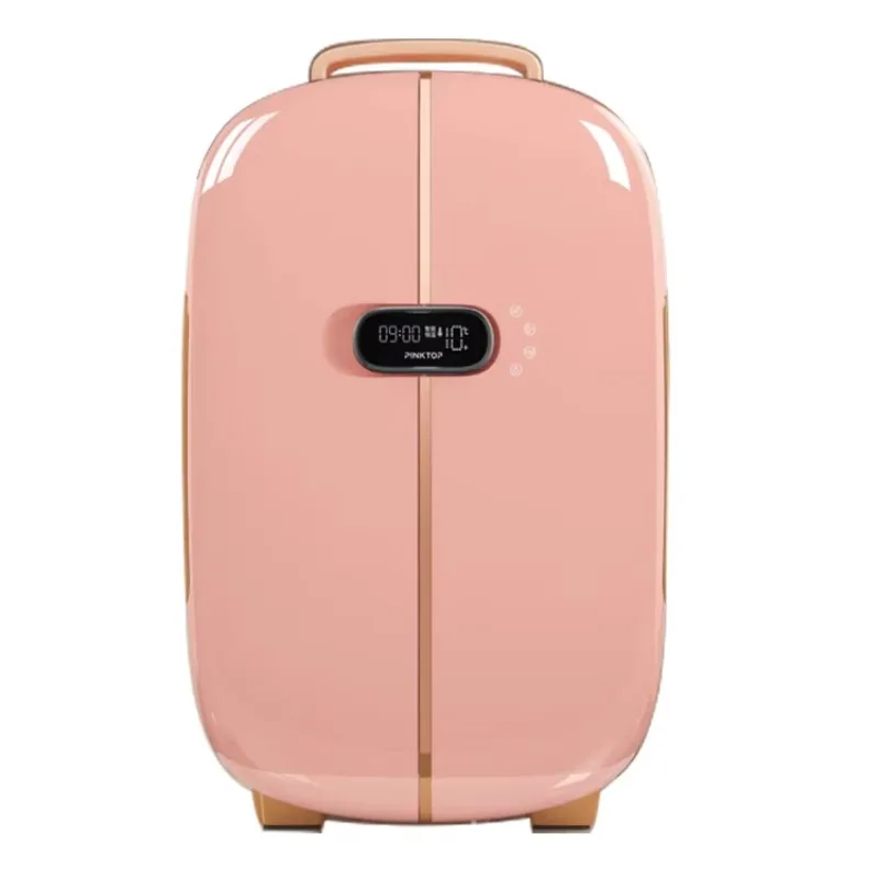 Luxury Skincare Minis - New Portable Beauty Pink Glass Door