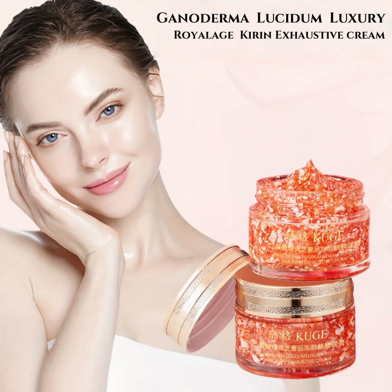 Luxury Glow Skincare - 50g of Bifid Yeast and Ganoderma