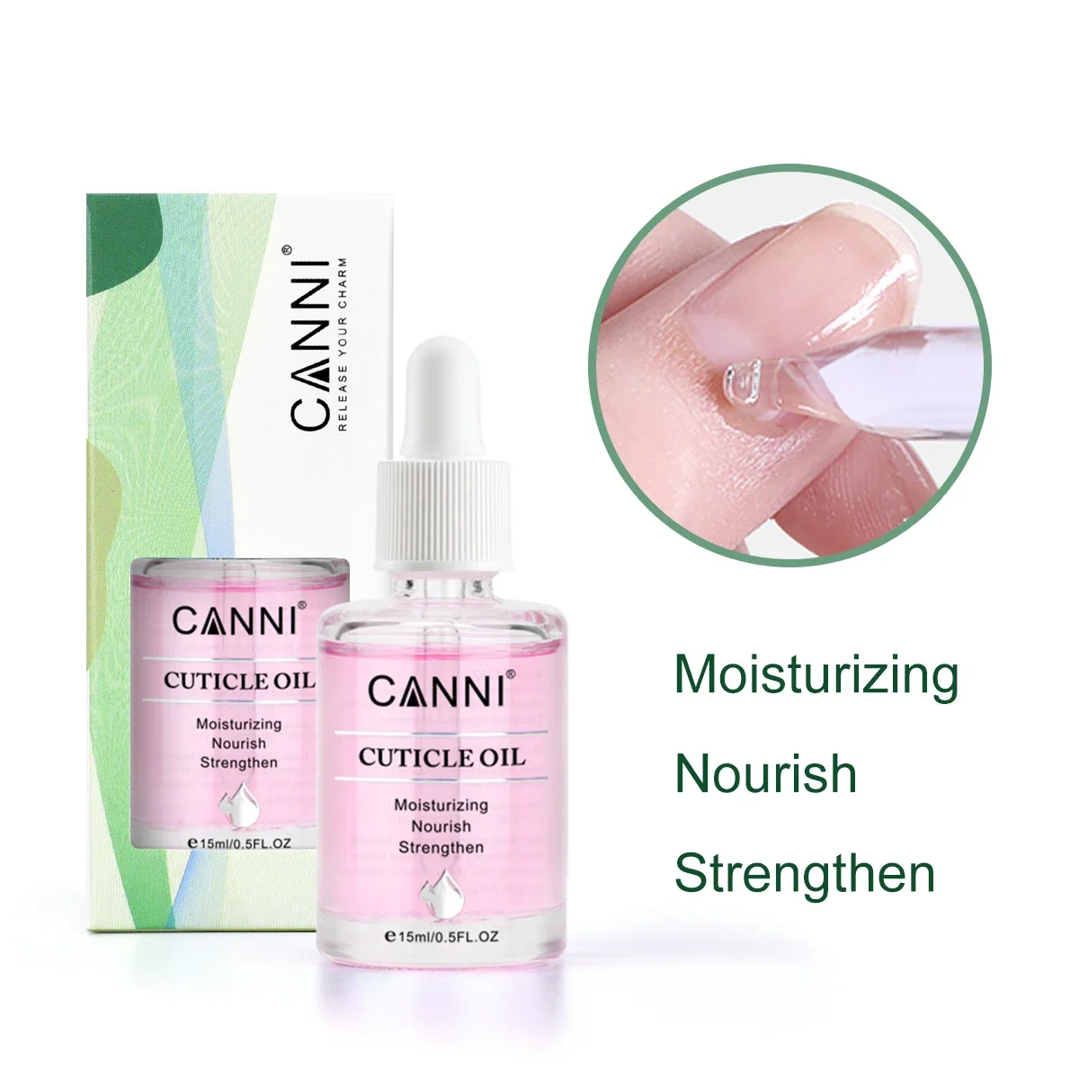 CANNI 15ml Cuticle Oil Nail Ma - Luxury Skincare Gift Box review and price