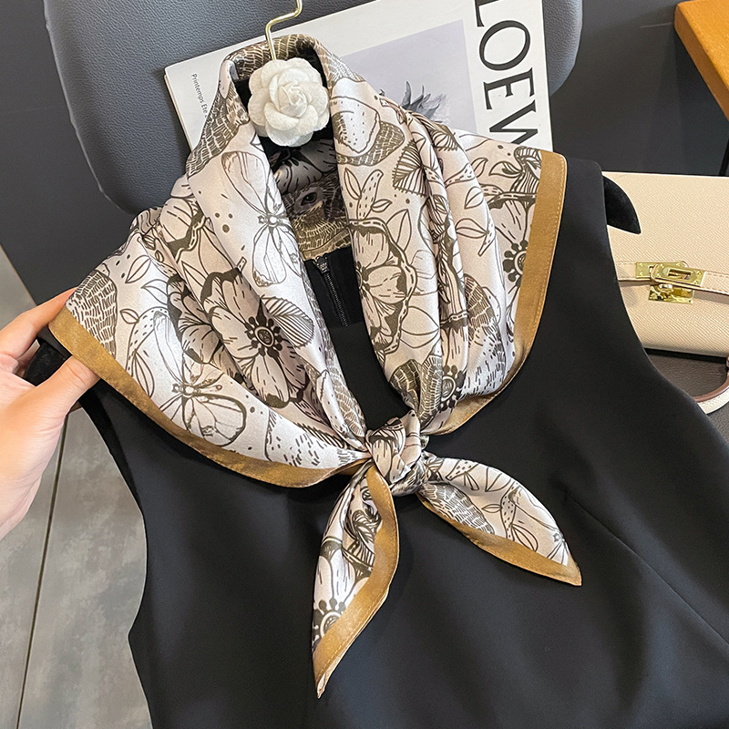 Luxury Brand 100% Real Silk Sq - Luxury Skincare Headband review and price