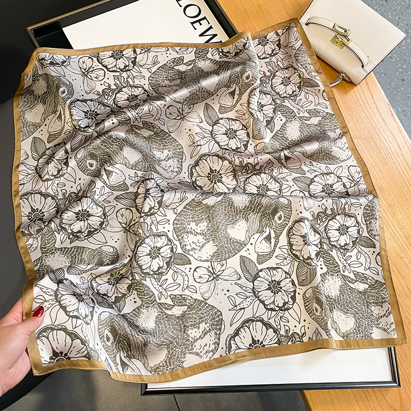 Luxury Brand 100% Real Silk Sq - Luxury Skincare Headband review and price