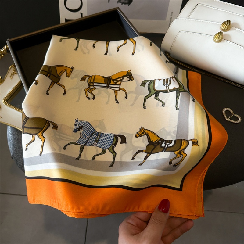 Luxury Brand 2026 Horse Print  - Luxury Skincare Headband review and price