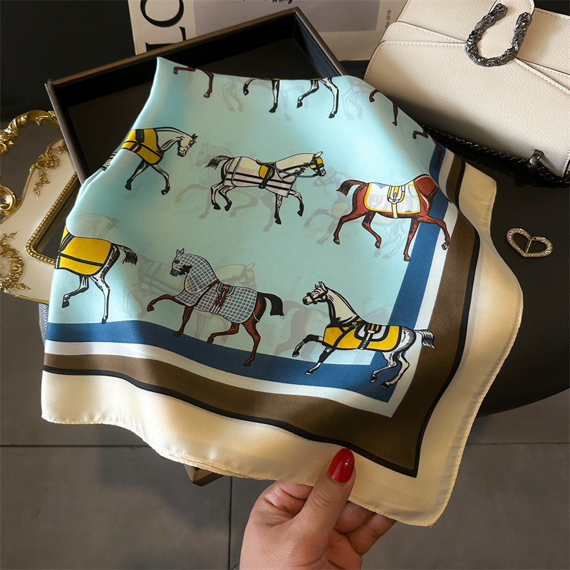 Luxury Brand 2026 Horse Print  - Luxury Skincare Headband review and price