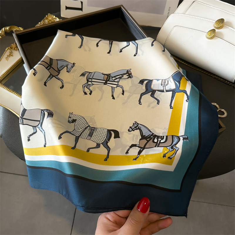 Luxury Brand 2026 Horse Print  - Luxury Skincare Headband review and price