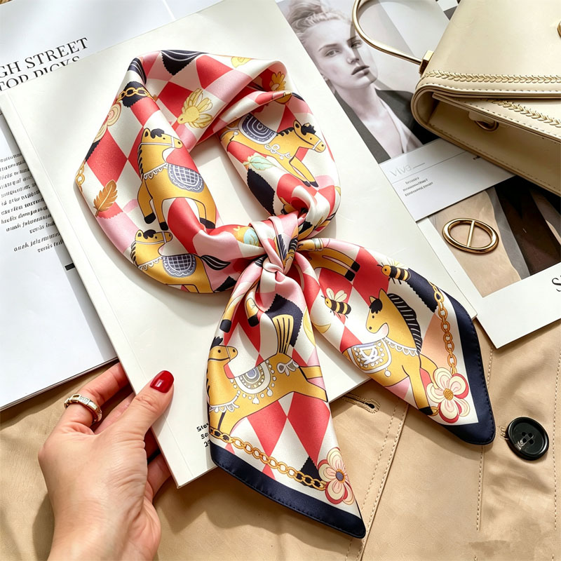 Ladies Handkerchiefs Hair Silk - Luxury Skincare Headband review and price
