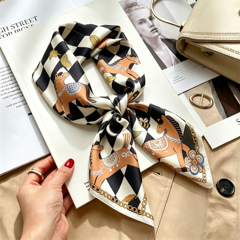 Ladies Handkerchiefs Hair Silk - Luxury Skincare Headband review and price