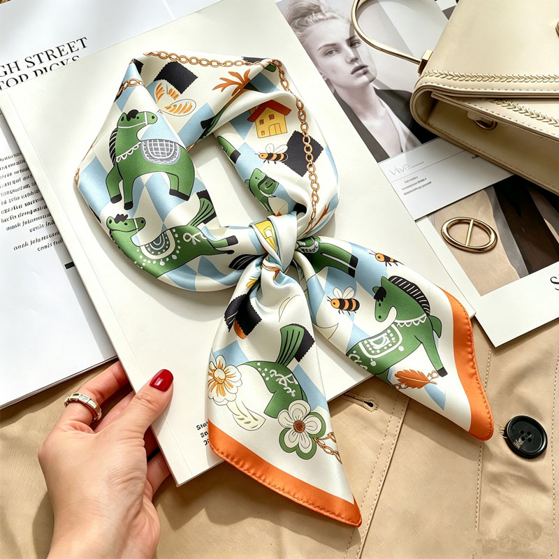 Ladies Handkerchiefs Hair Silk - Luxury Skincare Headband review and price