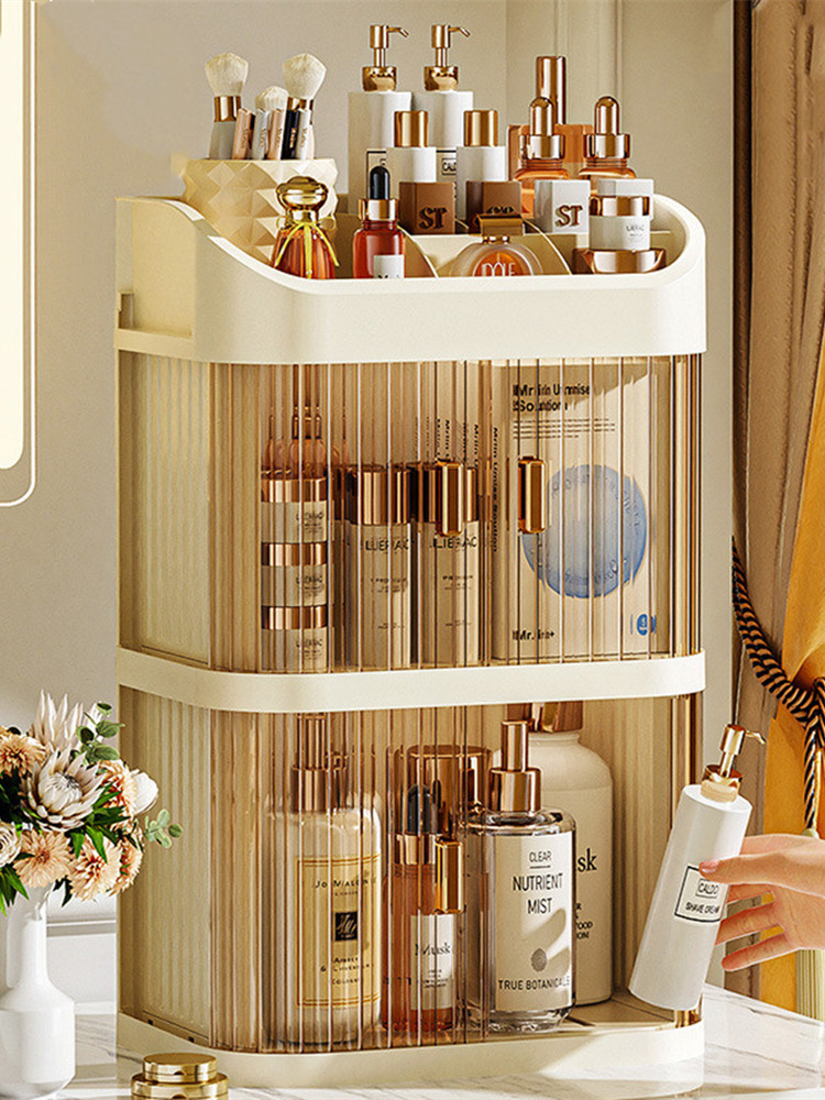 Cosmetics Storage Box Desktop  - Luxury Skincare Gift Box review and price