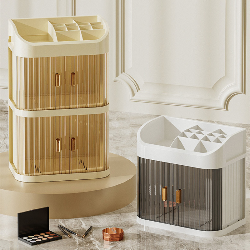 Cosmetics Storage Box Desktop  - Luxury Skincare Gift Box review and price