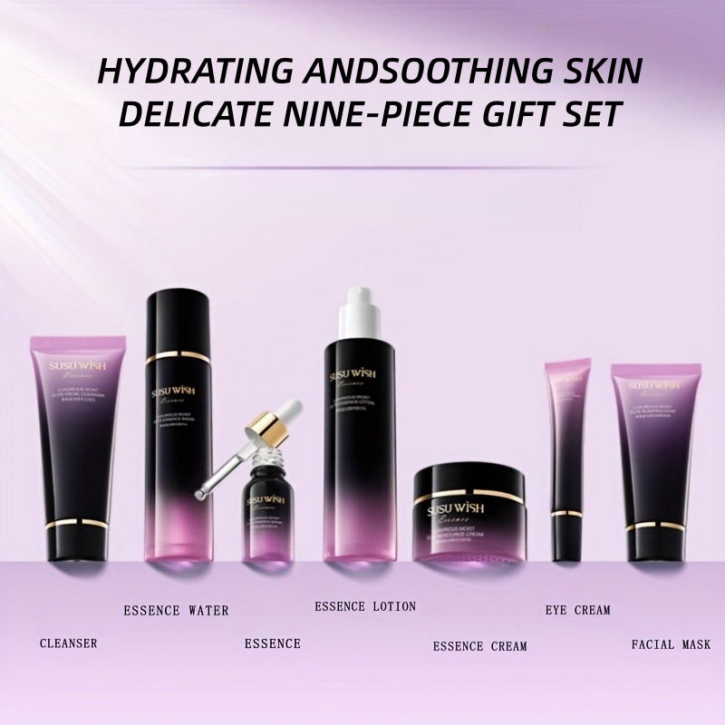 Luxurious and Elegant Nine-Pie - Luxury Skincare Ingredients review and price