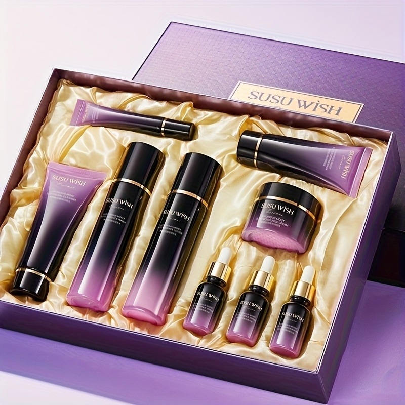 Luxurious and Elegant Nine-Pie - Luxury Skincare Ingredients review and price