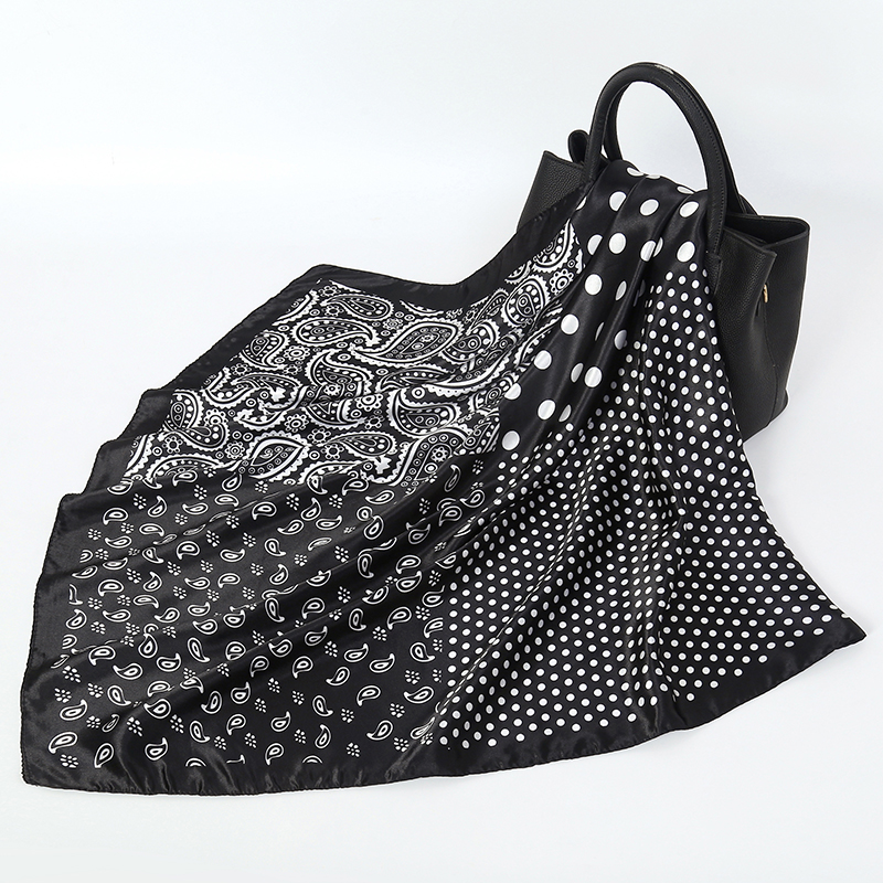 Handkerchiefs Hair Silk Scarf  - Luxury Skincare Headband review and price