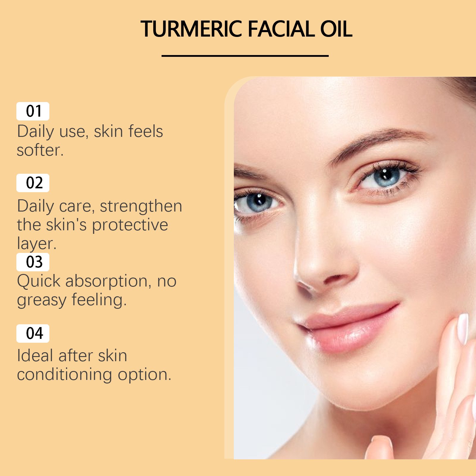 HOYGI Turmeric Face Whitening  - Luxury Glow Skincare review and price