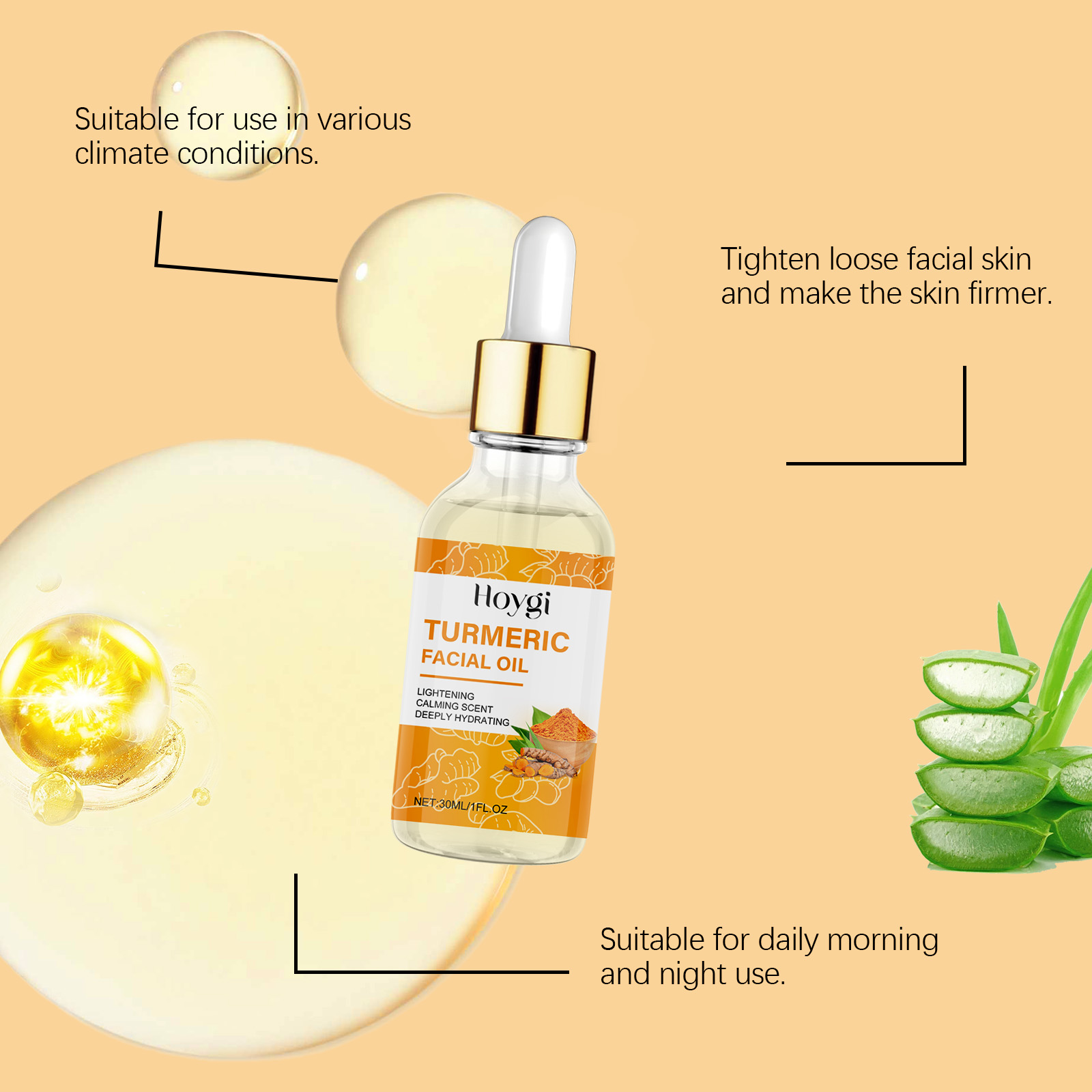 HOYGI Turmeric Face Whitening  - Luxury Glow Skincare review and price