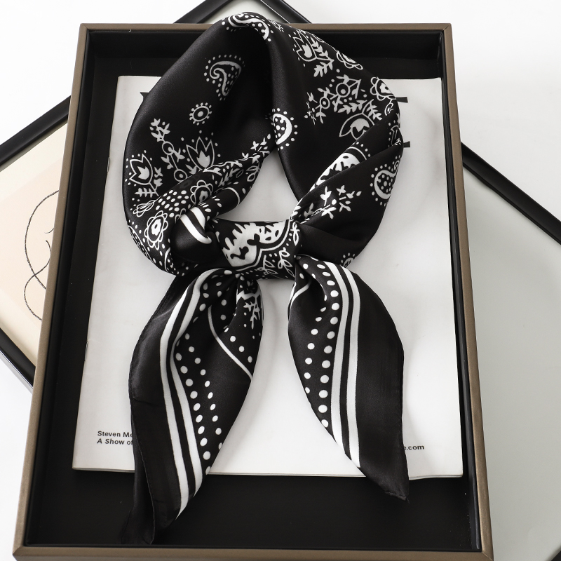 Luxury Brand Silk Square Paisl - Luxury Skincare Headband review and price