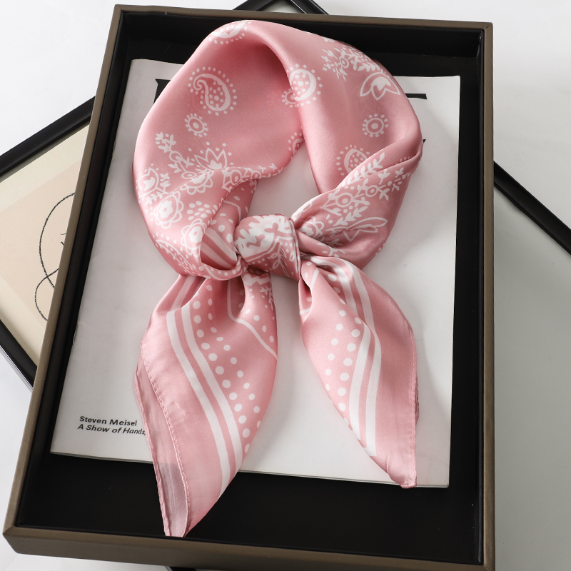 Luxury Brand Silk Square Paisl - Luxury Skincare Headband review and price