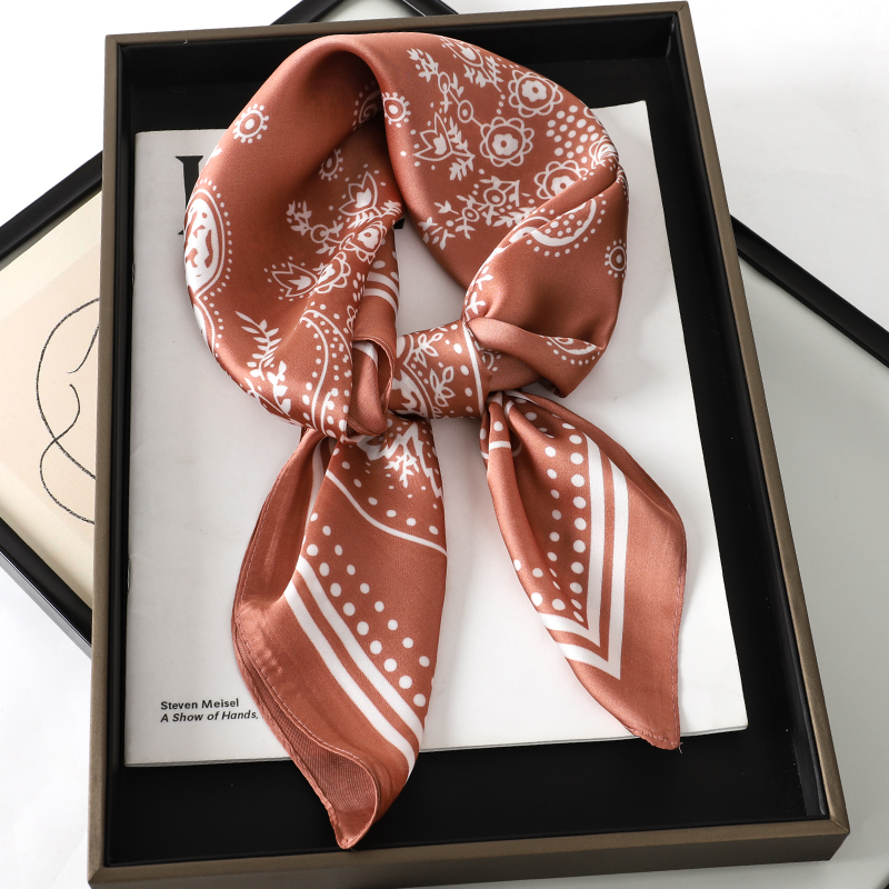 Luxury Brand Silk Square Paisl - Luxury Skincare Headband review and price