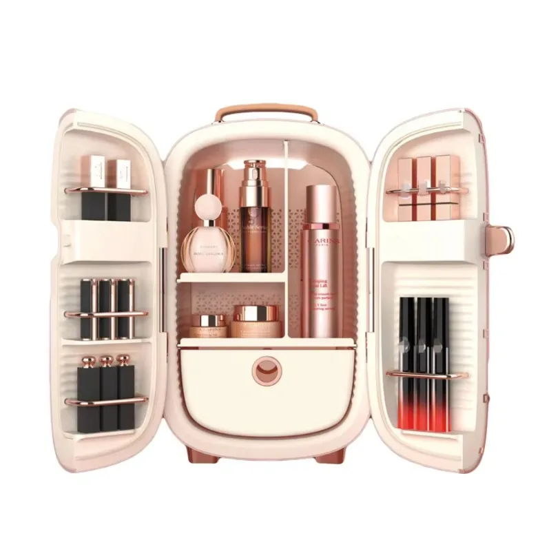 New Portable Beauty Pink Glass - Luxury Skincare Minis review and price