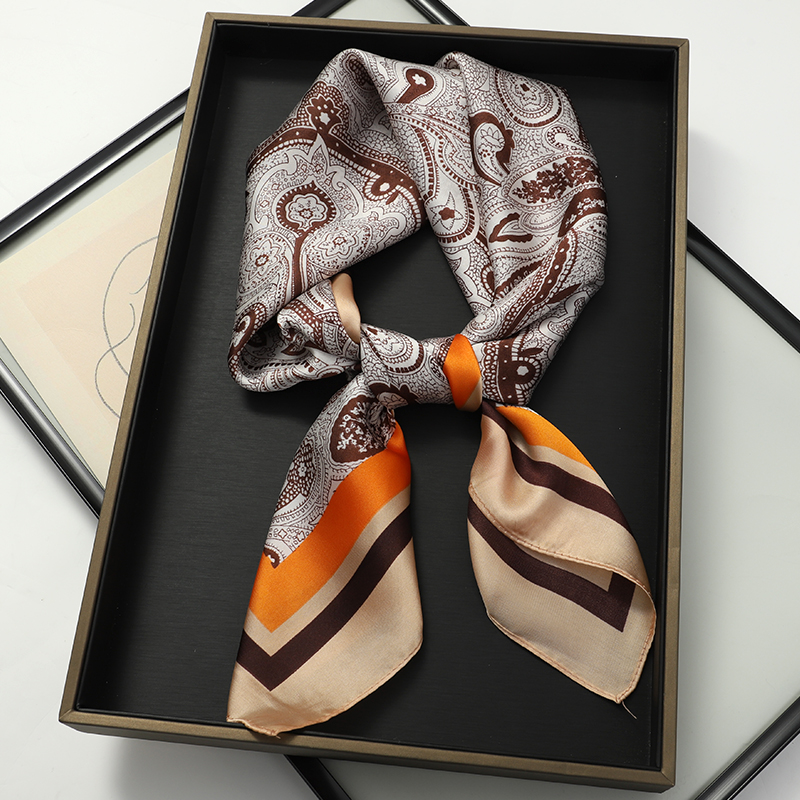 Luxury Spring Silk Scarf Women - Luxury Skincare Headband review and price