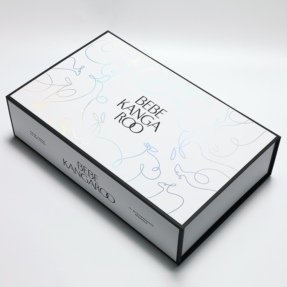 Custom Printed Holographic Log - Luxury Skincare Gift Box review and price